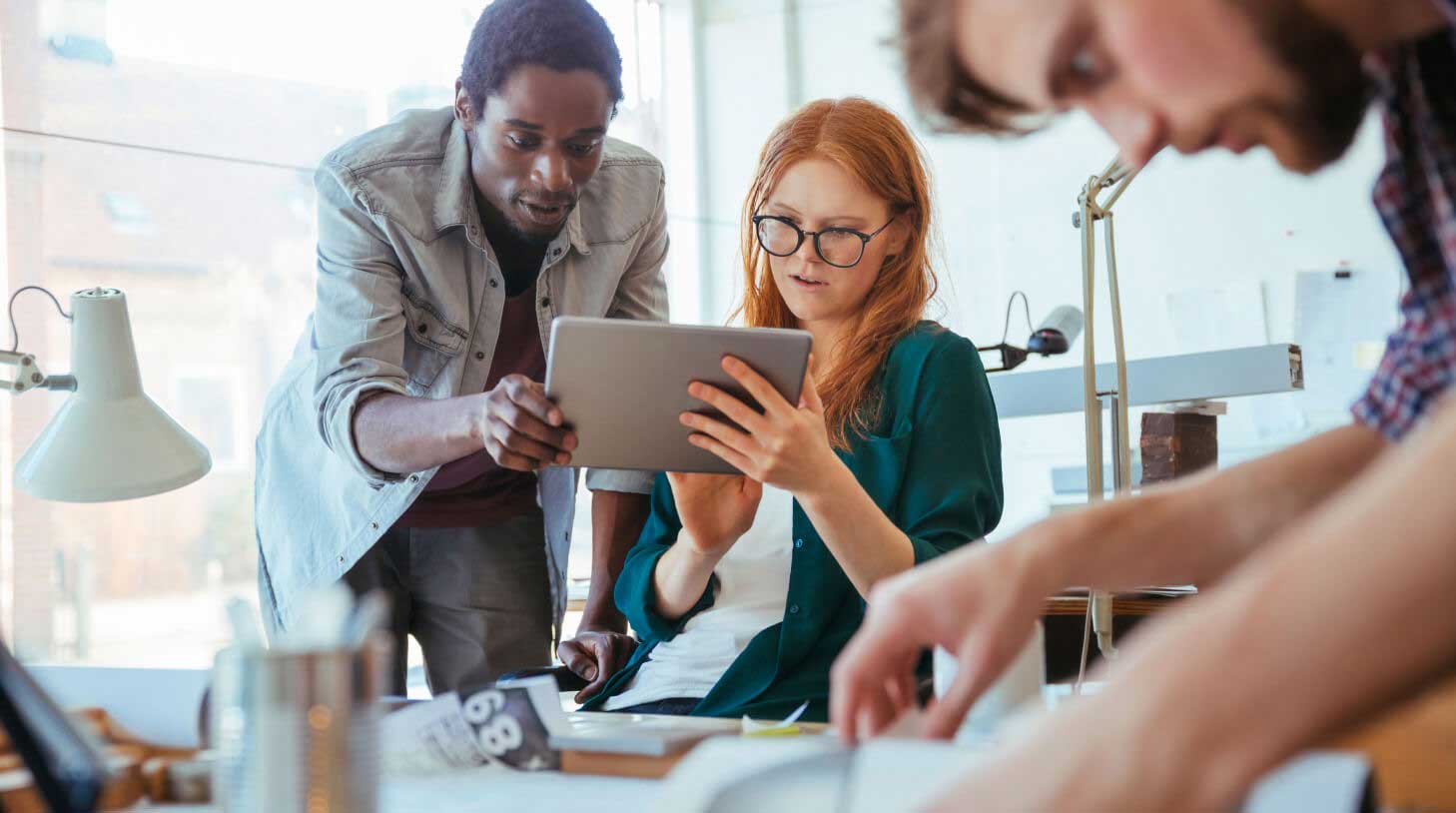 Office administrative personnel